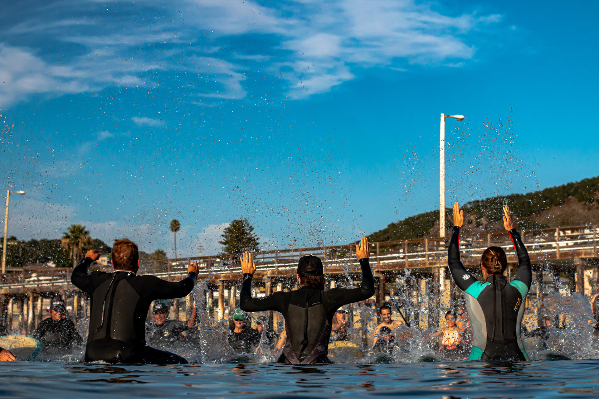 Memorial Paddle Out Surfing for Hope